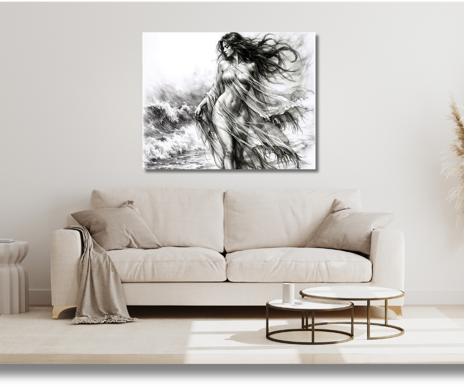 Canvas Wall Art Home Decor - A Wave
