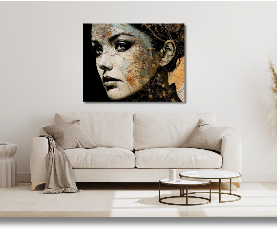Canvas Wall Art Home Decor - All Over The World