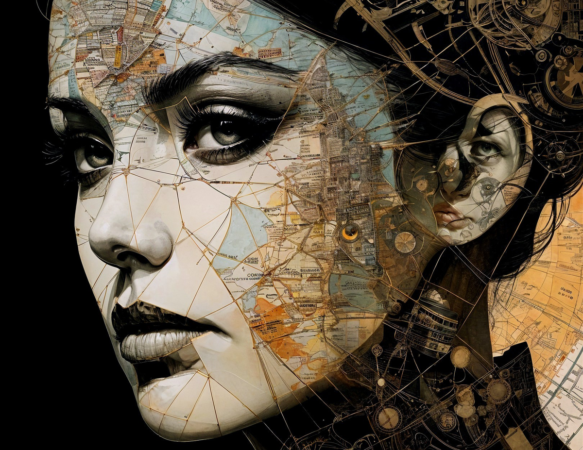 Canvas Wall Art Home Decor - All Over The World