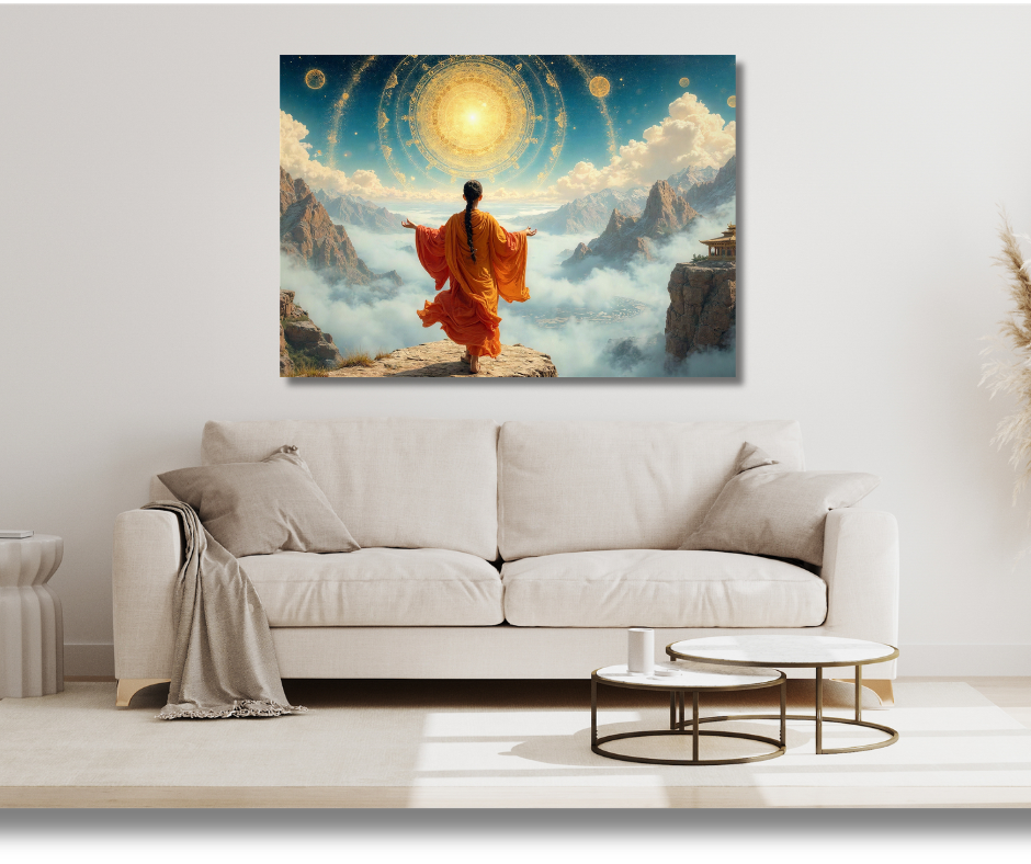 Canvas Wall Art Home Decor - As We Rise