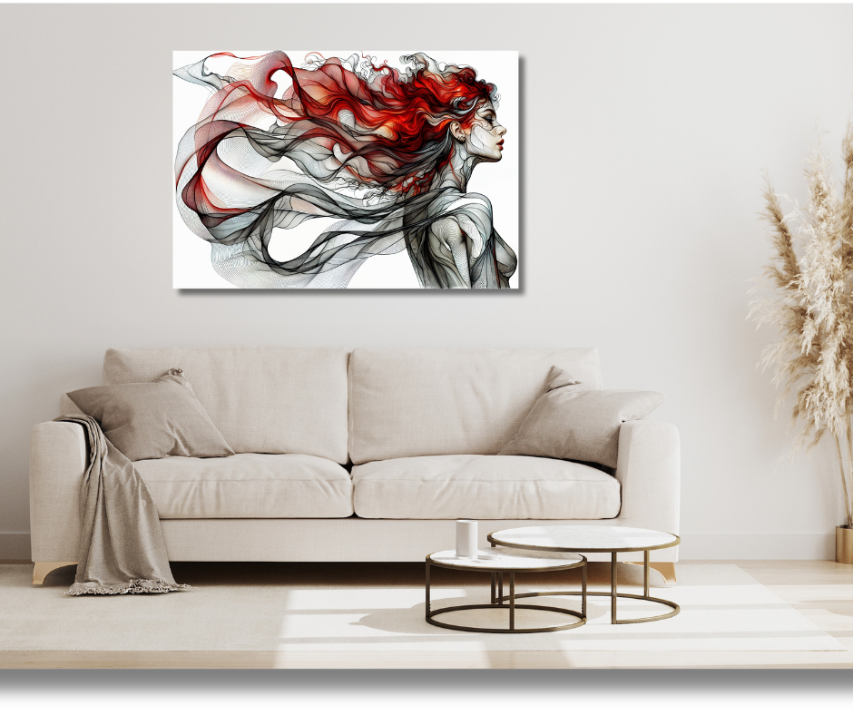 Canvas Wall Art Home Decor - Aura