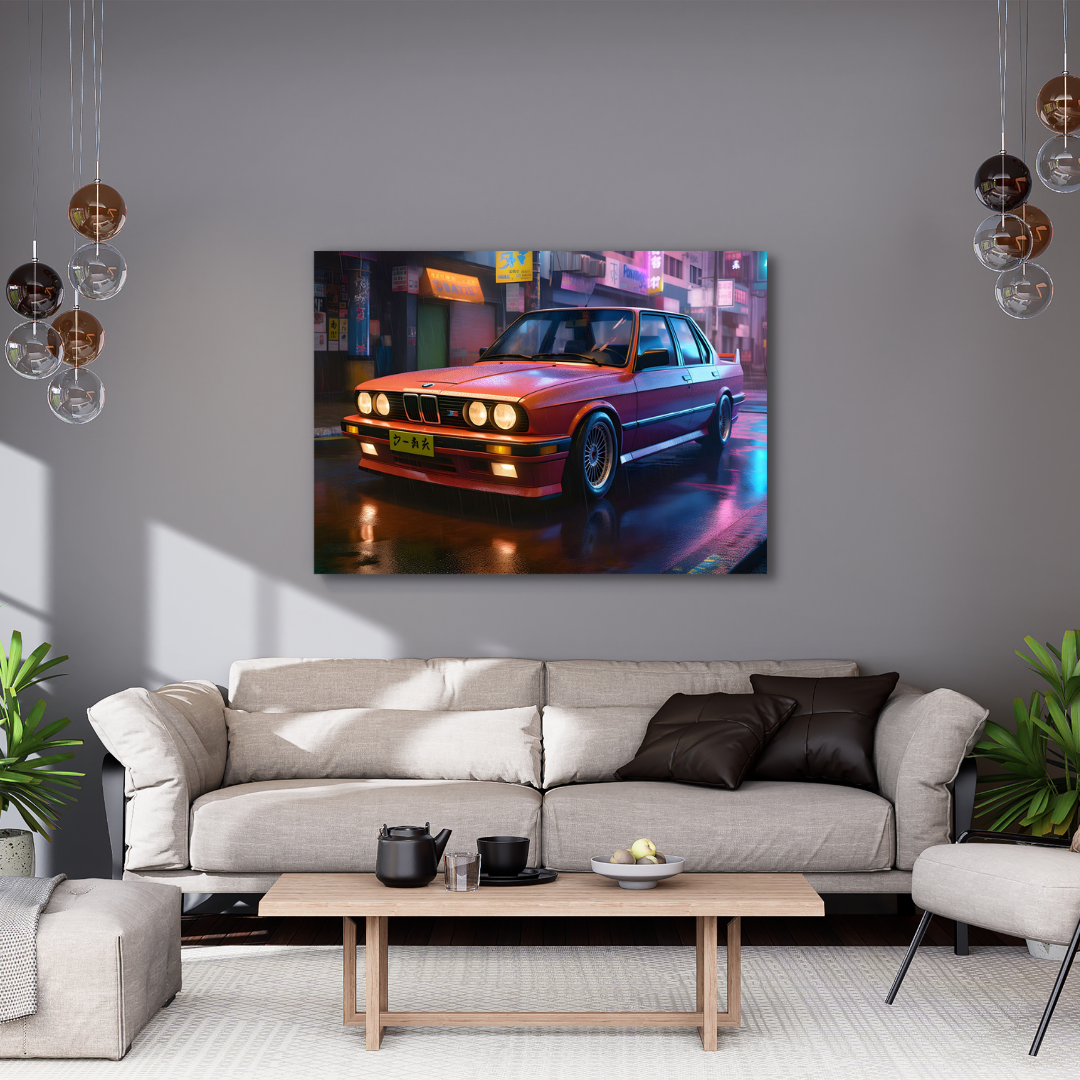 Canvas Wall Art Home Decor - BMW E30
