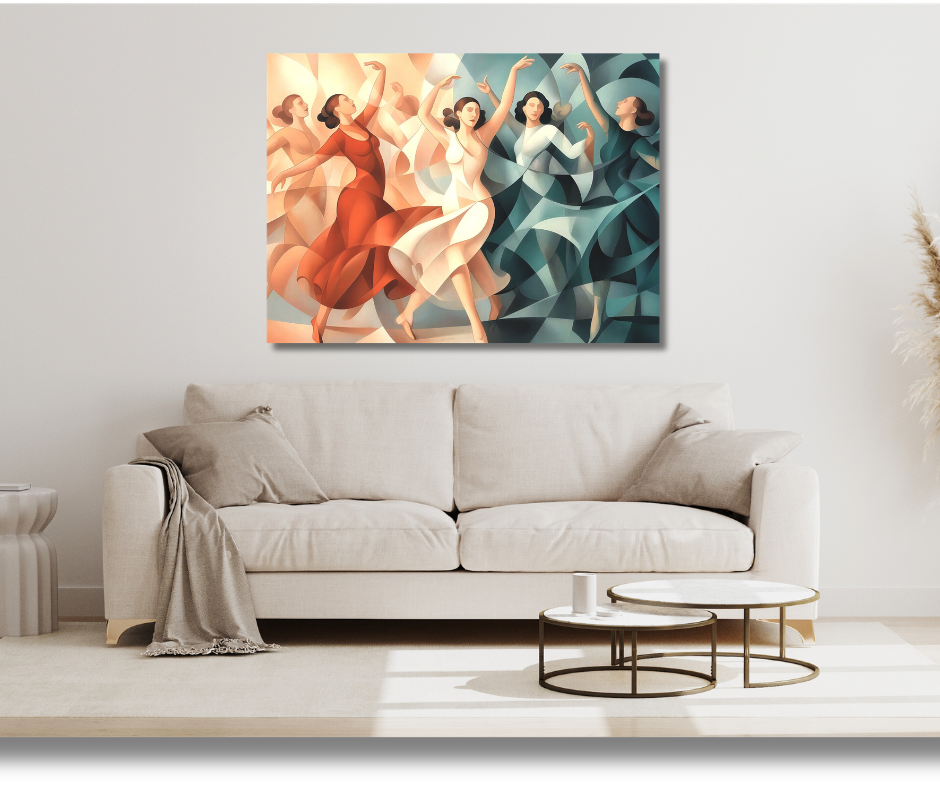 Canvas Wall Art Home Decor - Be Free