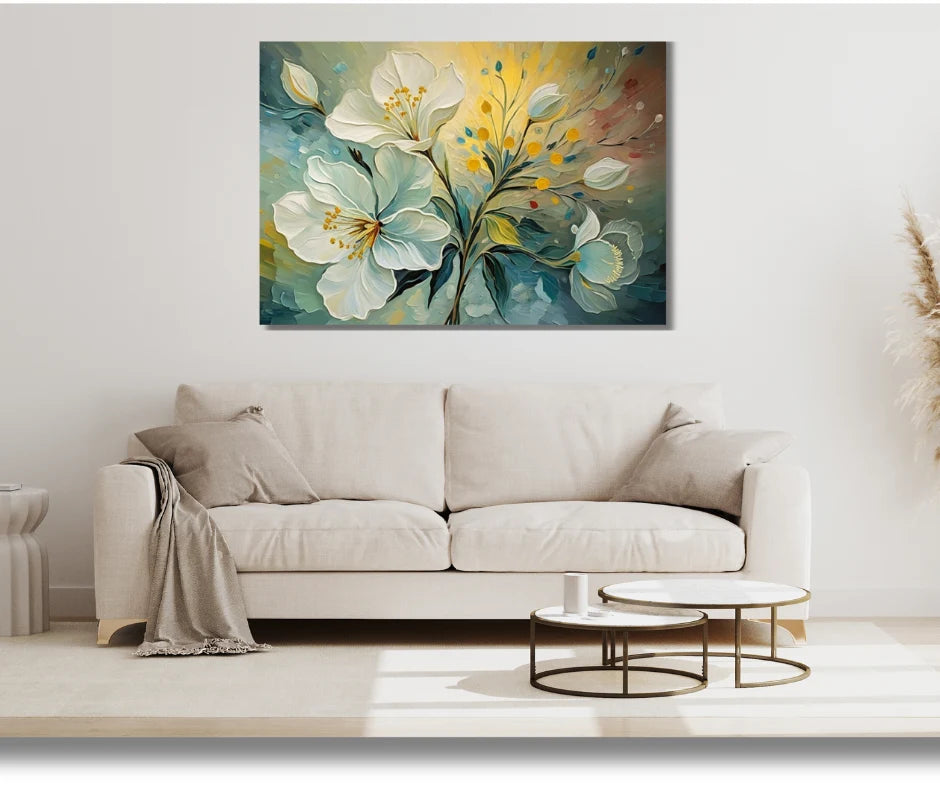 Canvas Wall Art Home Decor - Blossom