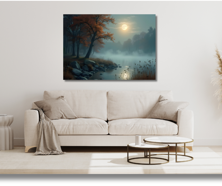 Canvas Wall Art Home Decor - Born By The River