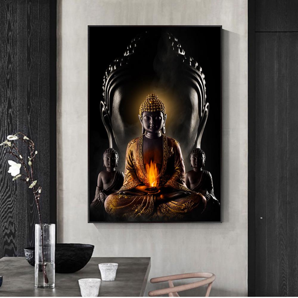Canvas Wall Art Home Decor - Buddha