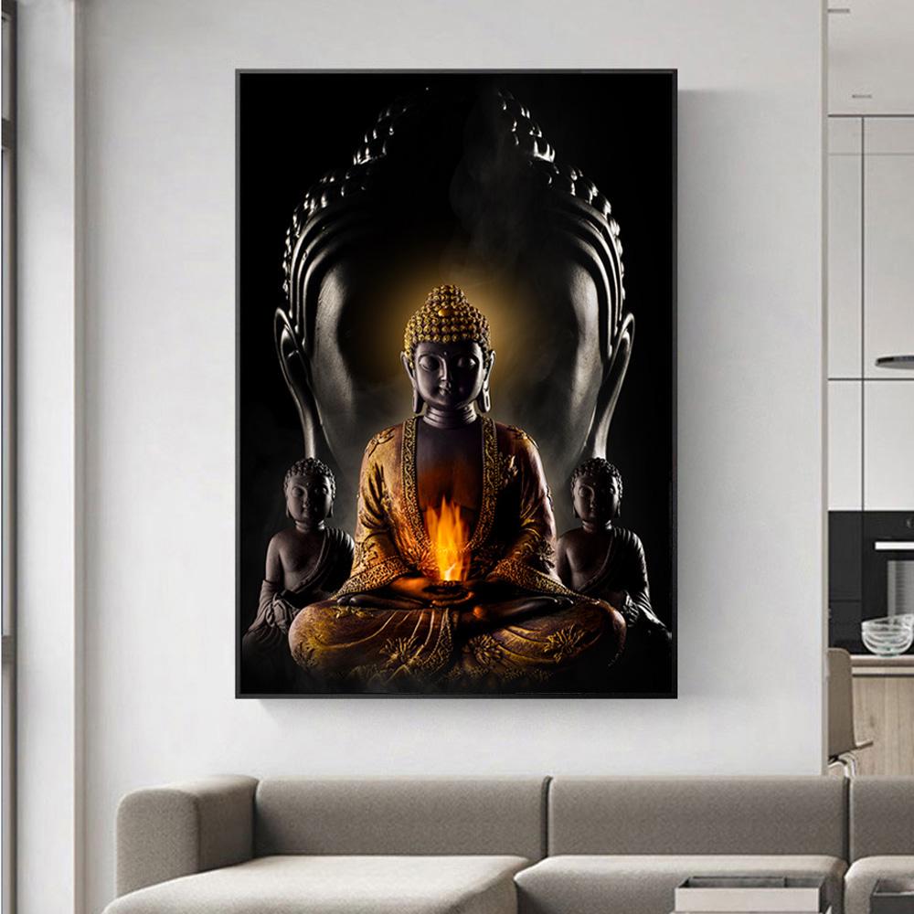 Canvas Wall Art Home Decor - Buddha