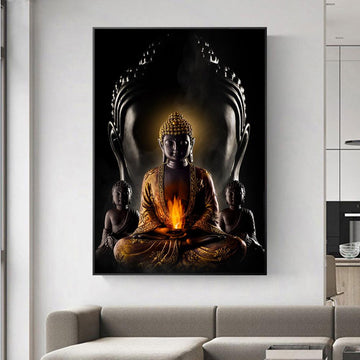 Canvas Wall Art Home Decor - Buddha