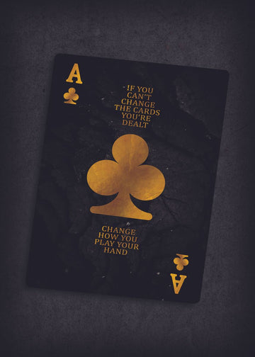 Motivational Canvas Wall Art - Change How You Play