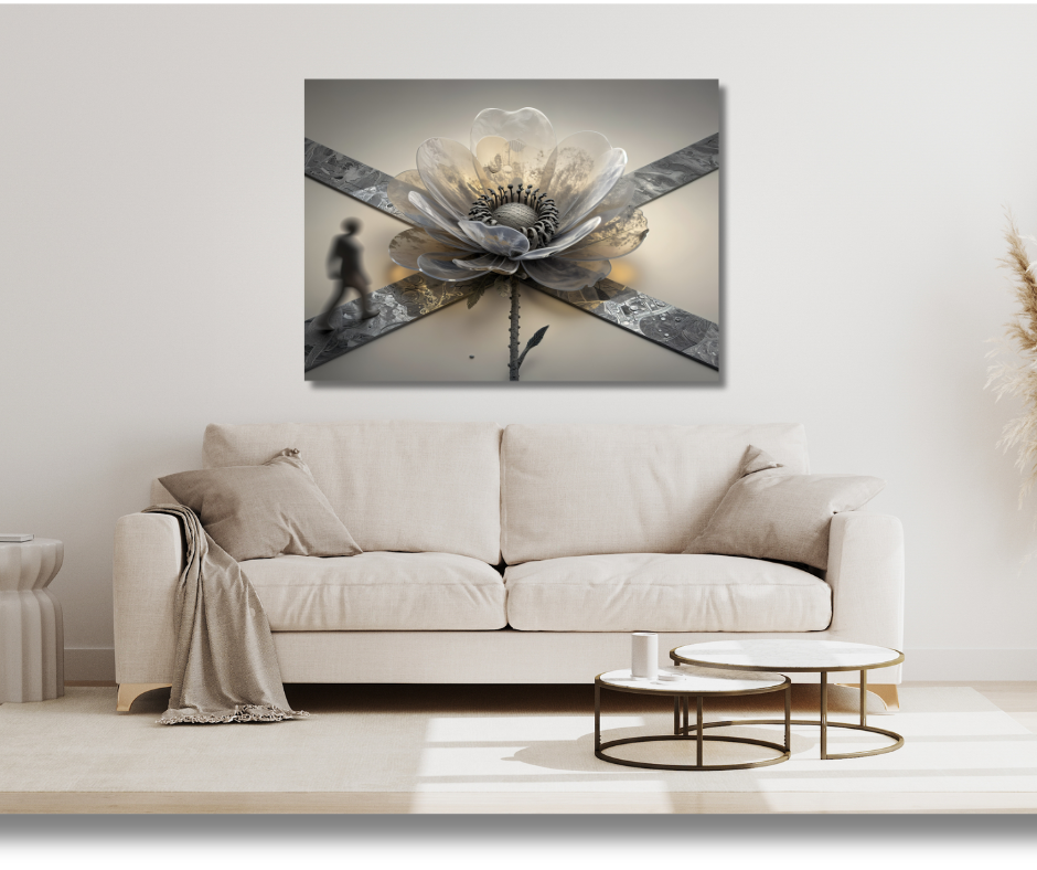 Canvas Wall Art Home Decor - Choose the Right Path