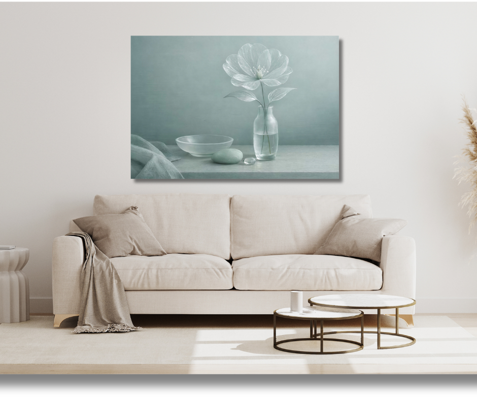 Canvas Wall Art Home Decor - Clear As Day