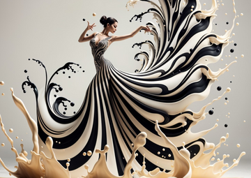Canvas Wall Art Home Decor - Colourful Dance
