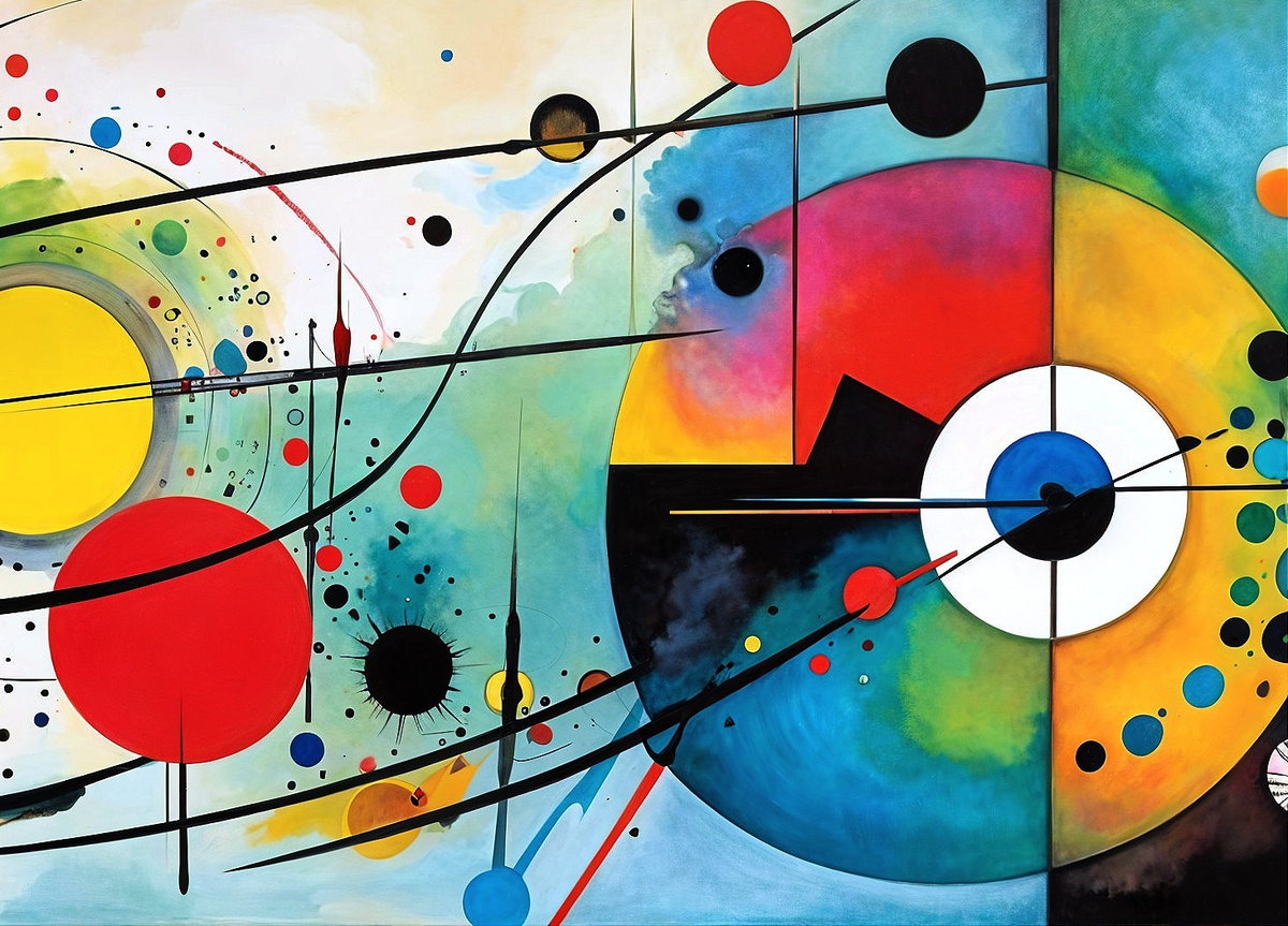 Canvas Wall Art Home Decor - Connected