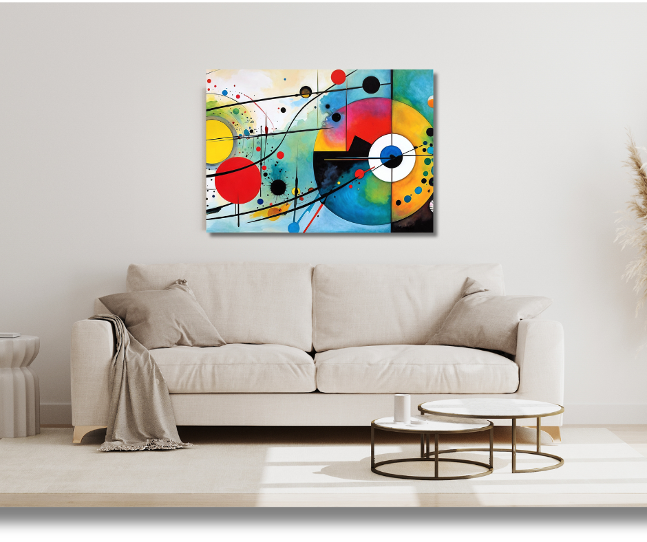 Canvas Wall Art Home Decor - Connected