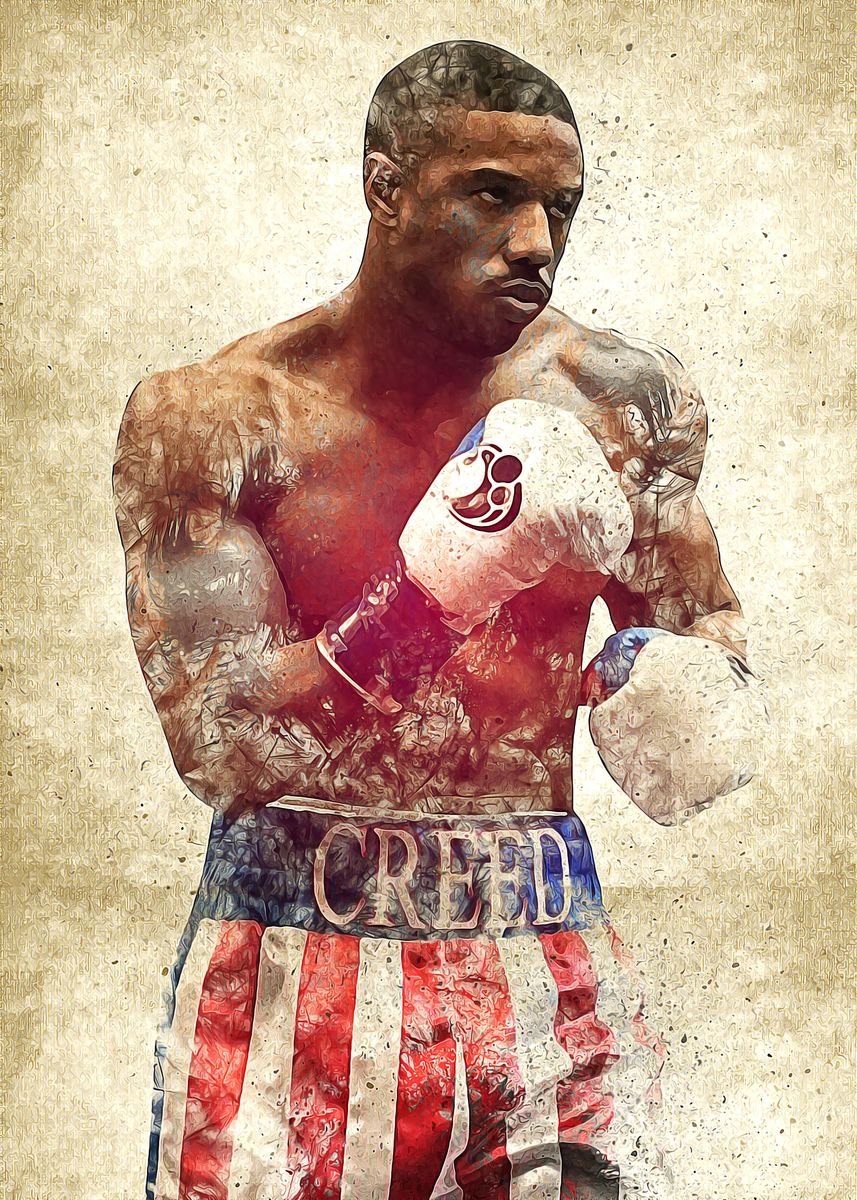 Motivational Canvas Wall Art - Creed