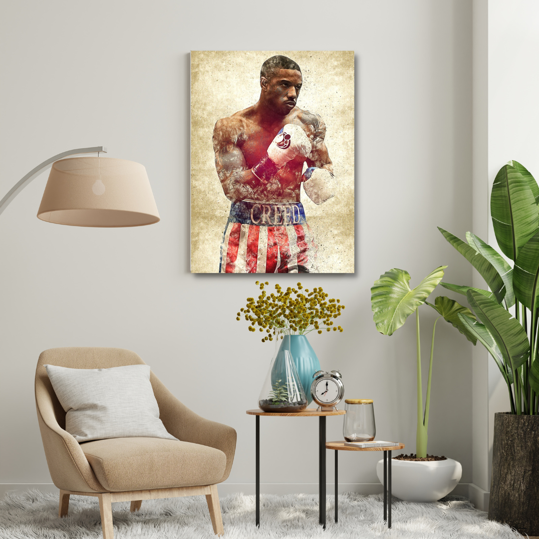 Motivational Canvas Wall Art - Creed