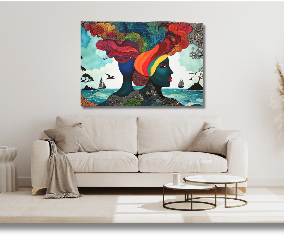 Canvas Wall Art Home Decor - Diverse