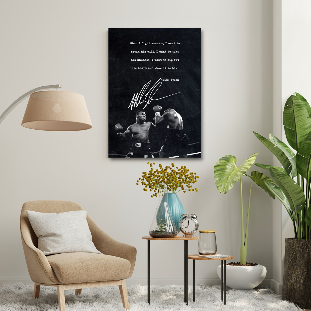 Motivational Canvas Wall Art - Dominate