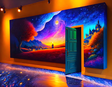 Canvas Wall Art Home Decor - Doors Of Perception 02