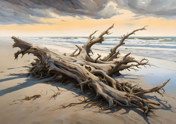 Canvas Wall Art Home Decor - Driftwood