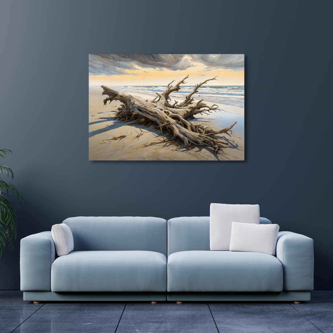 Canvas Wall Art Home Decor - Driftwood