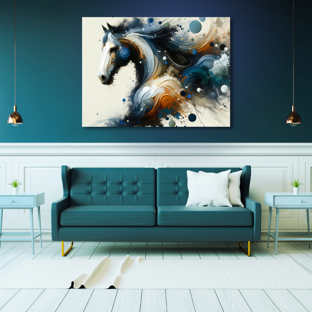 Canvas Wall Art Home Decor - Fantasy Horse