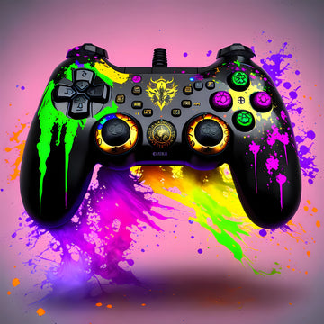 Canvas Wall Art Home Decor - Game Controller