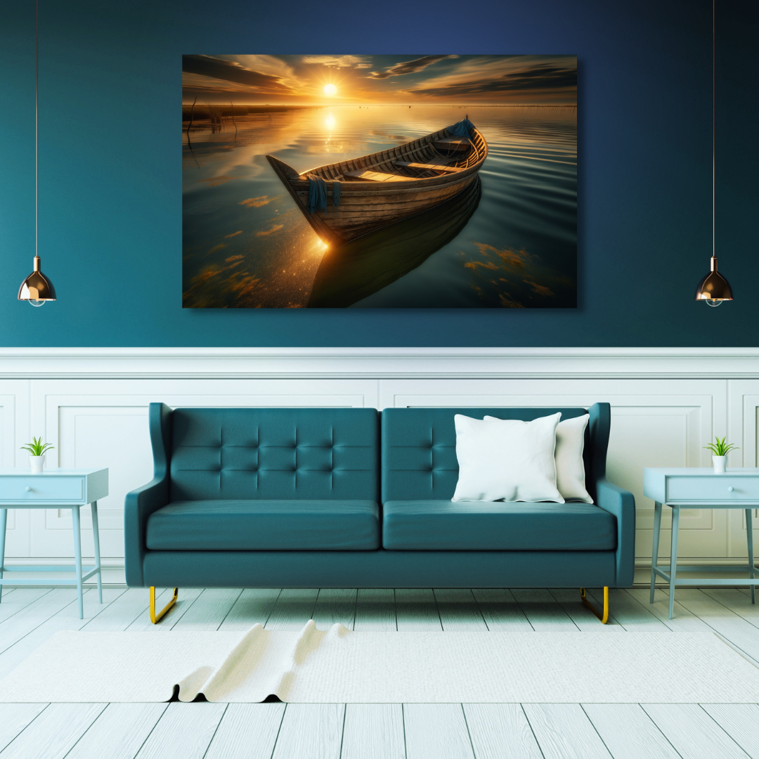 Canvas Wall Art Home Decor - Gone Swimming