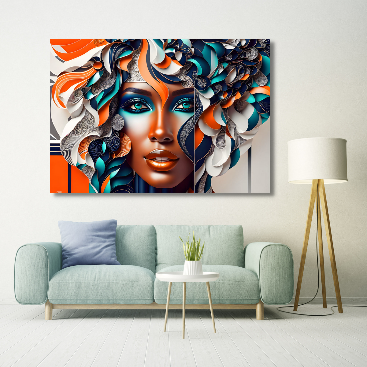 Canvas Wall Art Home Decor - Groovy