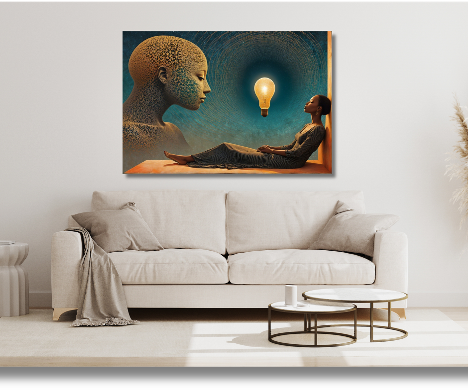 Canvas Wall Art Home Decor - Hotel Office