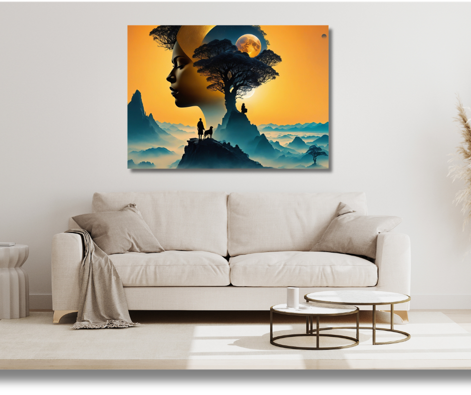Canvas Wall Art Home Decor - In My Head