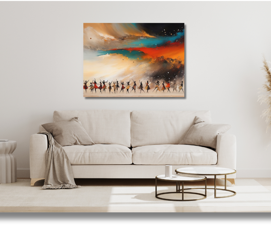 Canvas Wall Art Home Decor - In Unison