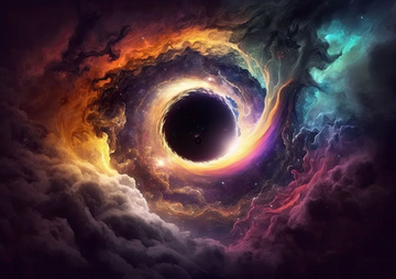 Canvas Wall Art Home Decor - Into A New Universe