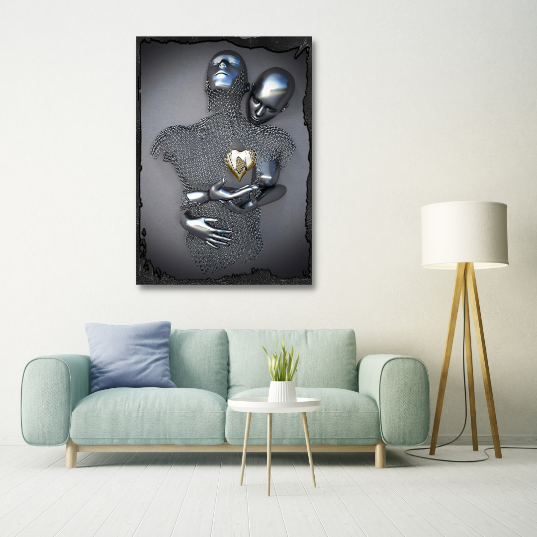 Canvas Wall Art Home Decor - Le Passion