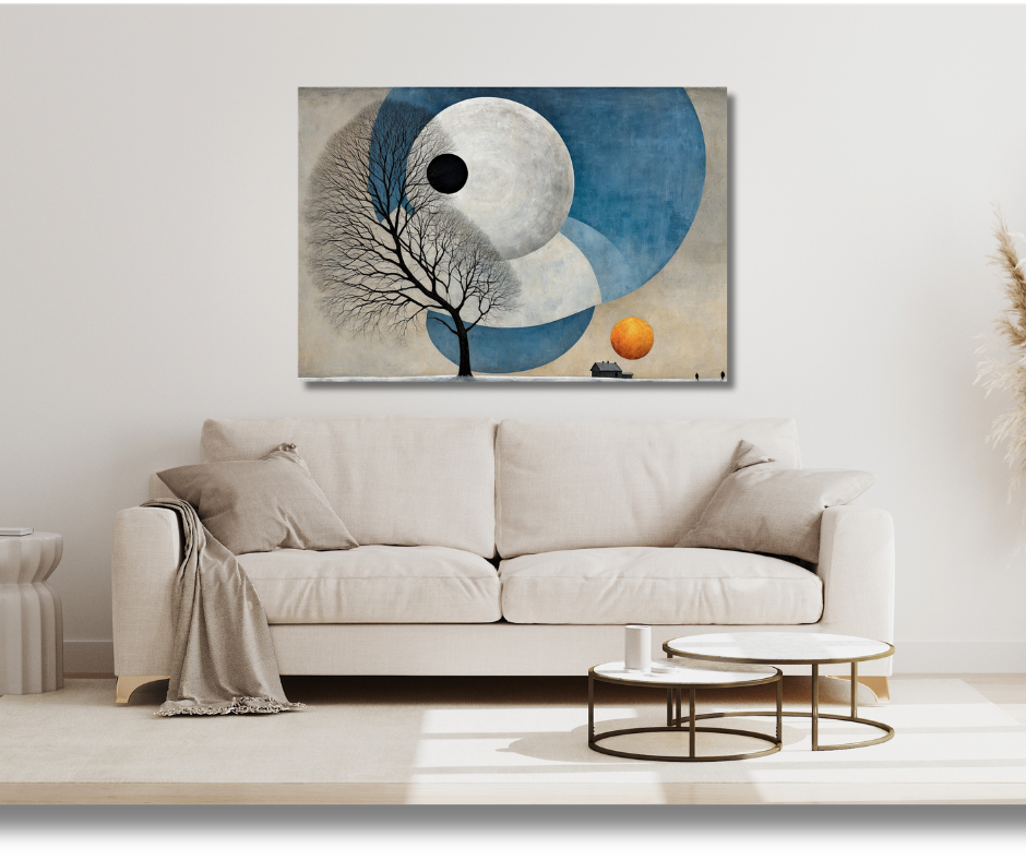 Canvas Wall Art Home Decor - MBLW