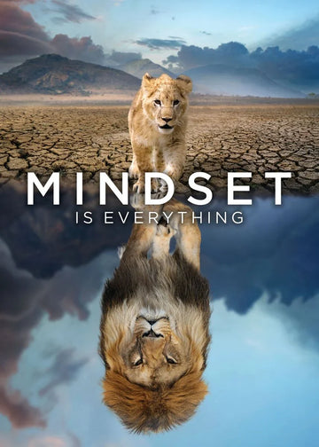 Motivational Canvas Wall Art - Mindset Is Everything 01
