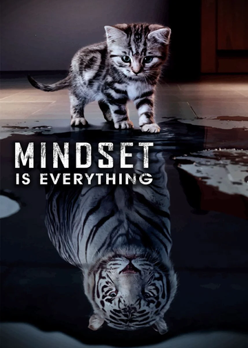Motivational Canvas Wall Art - Mindset Is Everything 02