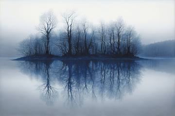 Canvas Wall Art Home Decor - Misty