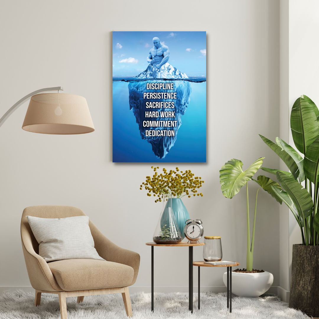 Motivational Canvas Wall Art - Mould Yourself