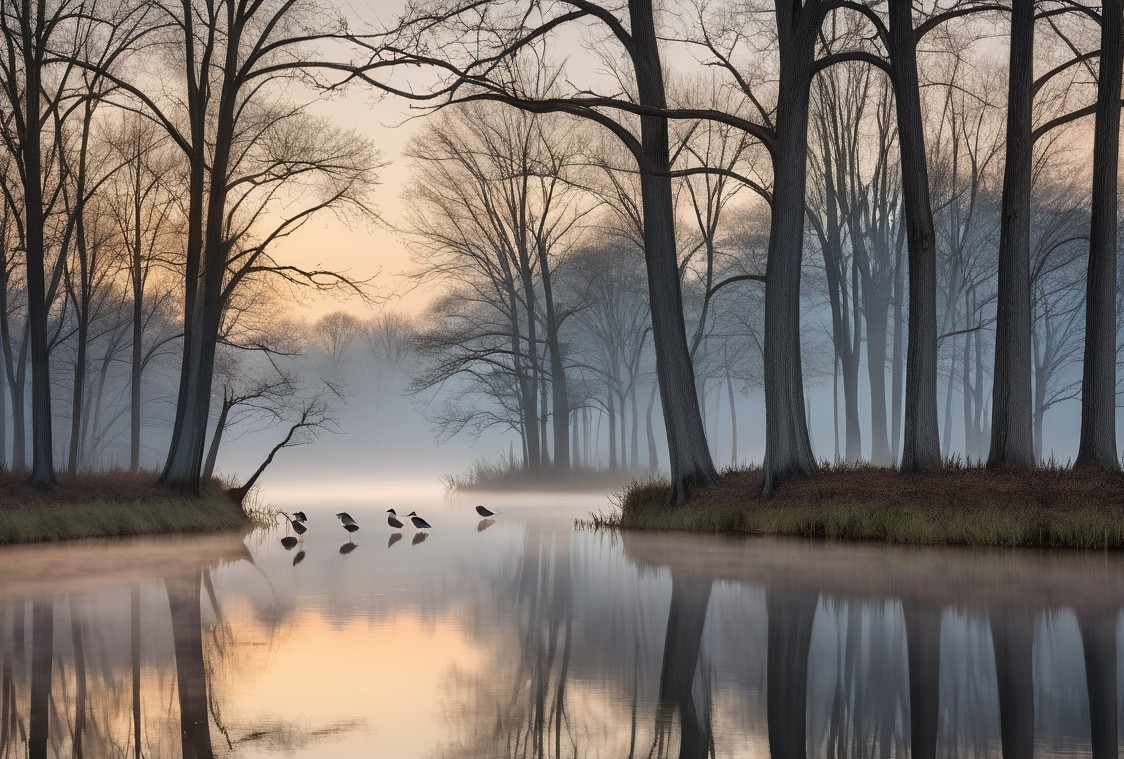 Canvas Wall Art Home Decor - Nature's Connection
