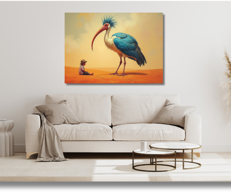 Canvas Wall Art Home Decor - Not So Lonely