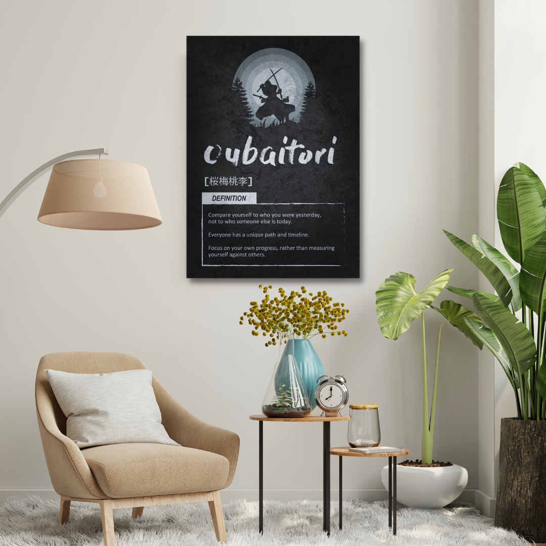 Motivational Canvas Wall Art - Oubaitori