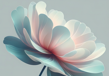 Canvas Wall Art Home Decor - Pastel Bloom