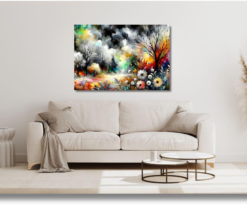 Canvas Wall Art Home Decor - Perfomative Day