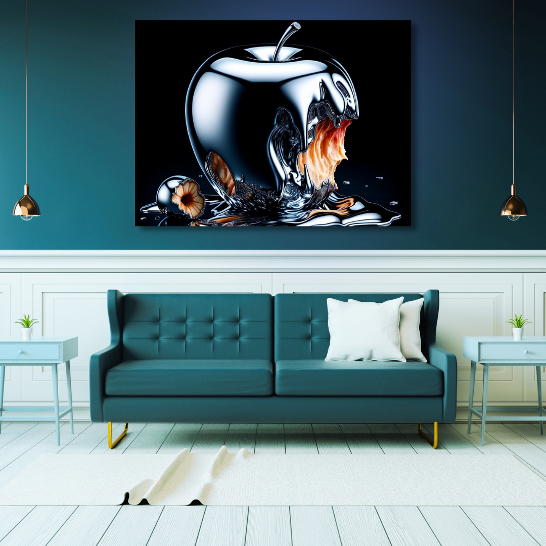 Canvas Wall Art Home Decor - Rotten Apple