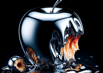 Canvas Wall Art Home Decor - Rotten Apple