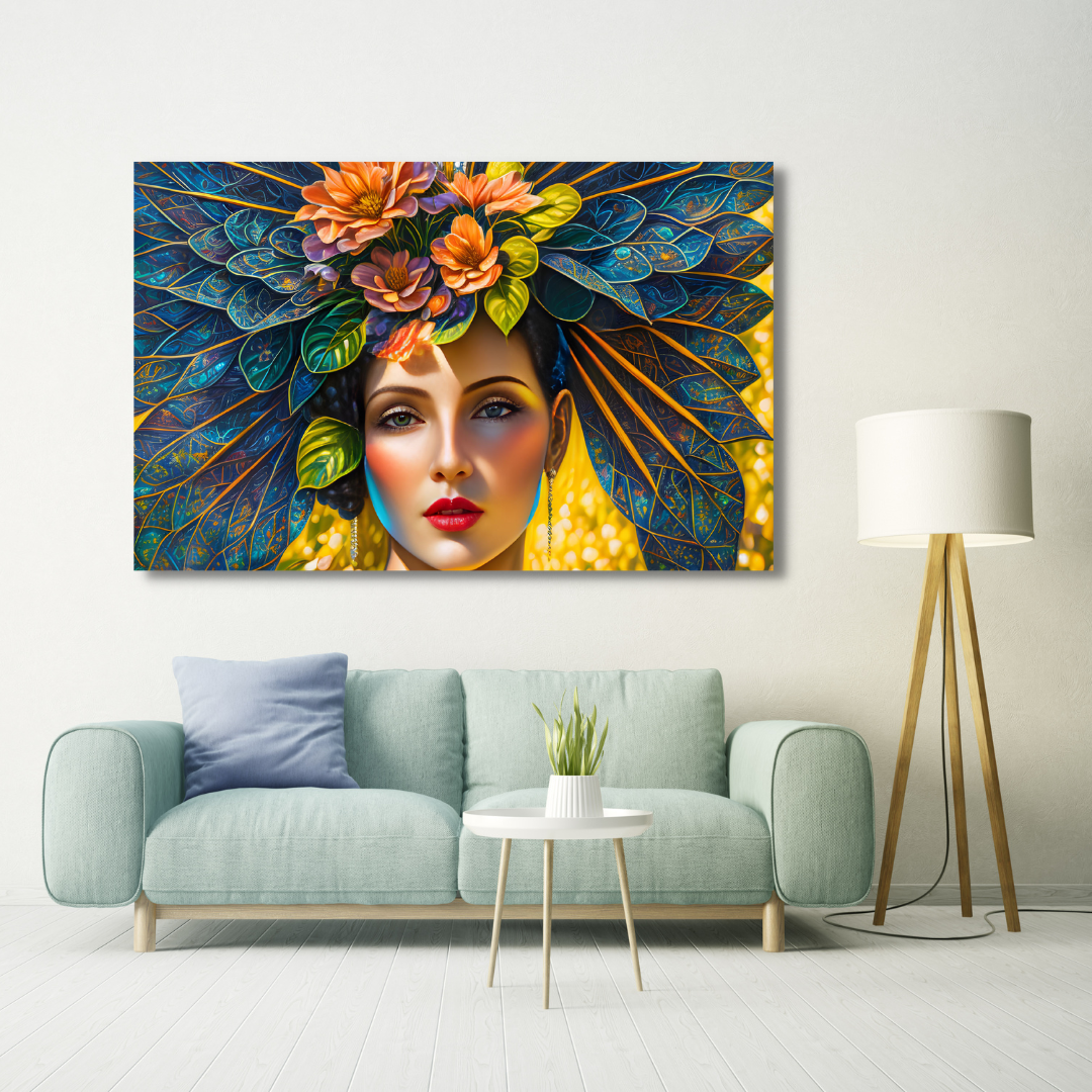 Canvas Wall Art Home Decor - Senorita