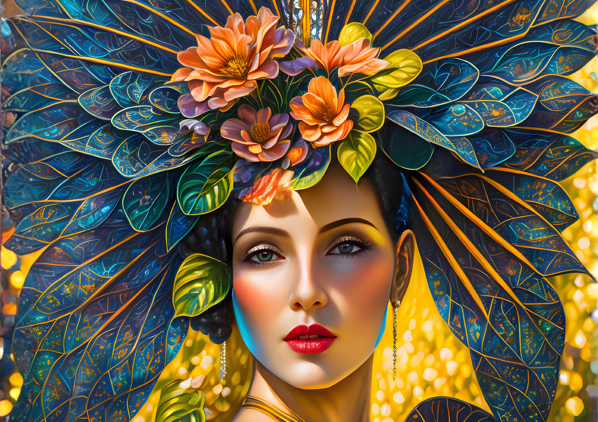 Canvas Wall Art Home Decor - Senorita