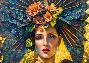 Canvas Wall Art Home Decor - Senorita