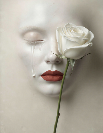Canvas Wall Art Home Decor - Shed A tear